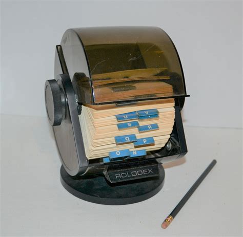 rolodex vintage